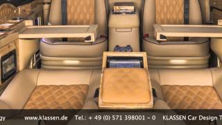 Tuning by KLASSEN VIANO VIP Mercedes  Benz 2014 1080 HD бронированные [upl. by Letnom]