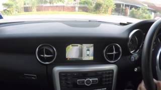 Mercedes SLK R172  Aftermarket 360deg camera system [upl. by Yhtorod]