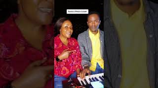 Iwacu Heza Cover by Ambassadors of Christ choir singer Milly Mbabazi shortsfeed [upl. by Eldoree]