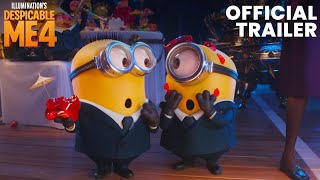 Despicable Me 4  Official Trailer 2 [upl. by Palocz]