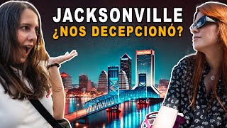 JACKSONVILLE ¿La ciudad más BARATA para vivir en USA ft yoliene [upl. by Audra]