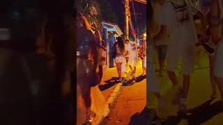 🇧🇷 Nightlife in Maresias Beach São Paulo  Brazil shorts beach party [upl. by Frantz]