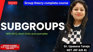 Subgroup  Subgroup group theory Subgroup examples Properties of subgroups [upl. by Meri]