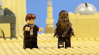 LEGO Star Wars Pressing Matters Stop Motion [upl. by Zetnod54]