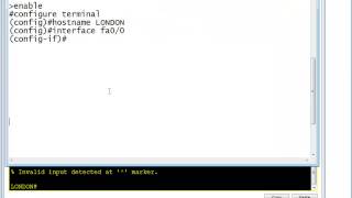 Part4 Basic Cisco Router and Switch configuration CCNA 200120  chapter 2 [upl. by Chisholm59]