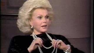 Zsa Zsa Gabor on Letterman February 11 1987 [upl. by Anatolio312]