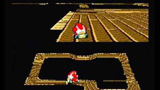 Super Mario Kart NTSC Time Trial  Ghost Valley 1 GV1  59quot31 NBT World Record [upl. by Pattison]