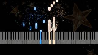 quotThree Wise Menquot Piano Cover Tutorial Free Sheet Music MP3 [upl. by Mayda784]