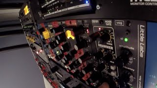 System 500  Loop amp Synth  Drawmer DS101 Little Labs VOG Chandler TG2 500  Musikmesse 2015 [upl. by Sukramed]