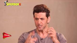 Hrithik Roshan Talks About Kaabil amp Lots More  SpotboyE [upl. by Kciredor]