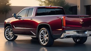 2025 Cadillac Pickup Finally Unveiled  FIRST LOOK [upl. by Meurer178]