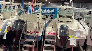 Dont miss Galahad Marine at the 2025 Chesapeake Bay Boat Show in Timonium Maryland January 1012 [upl. by Mulcahy]