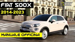 FIAT 500X 20142023 Manuale di Officina Manutenzione e Riparazione  ITALIANO  Scarica PDF [upl. by Aivin282]