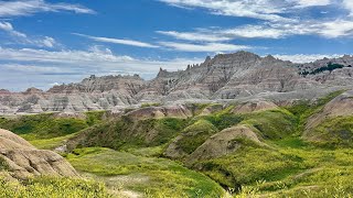 Badlands NP and boondocking on The Wall [upl. by Sawyer]