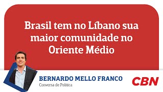 Brasil tem no Líbano sua maior comunidade no Oriente Médio [upl. by Panayiotis296]