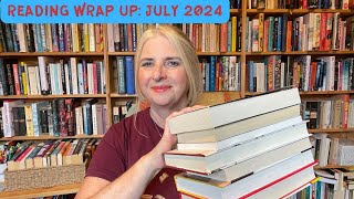 Reading Wrap Up July 2024 [upl. by Derwin]