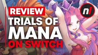 Trials of Mana Nintendo Switch Review  Is It Worth It [upl. by Josephson373]