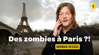 The Walking Dead en France le choc des cultures   Interview du casting du spinoff Daryl Dixon [upl. by Yltnerb]