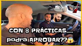 Podrías APROBAR con 8 PRÁCTICAS el EXAMEN de CONDUCIR🚗💨💨💨 [upl. by Gasperoni]