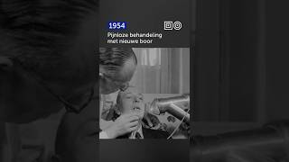 🎞️ Nieuwe zandstraalboor 🦷🪛 1954 [upl. by Hitt]