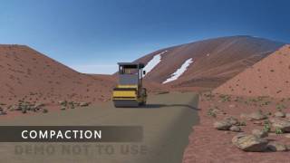 Ircon International Road Embankment Process [upl. by Rhyner840]