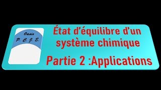 Cours  Détermination de la constante déquilibre par la conductimétrie 2BAC SP  SM et SVT [upl. by Eniamsaj634]