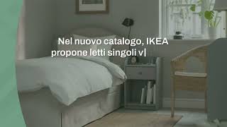 IKEA catalogo letti 2024 [upl. by Adonis]