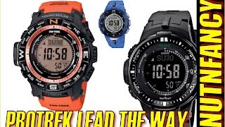 Casio ProTrek Best Outdoor Watch Made [upl. by Teerell]