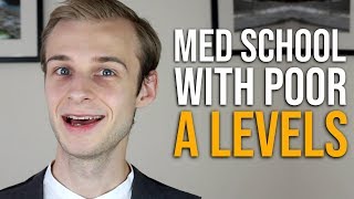 How I Got Into Medicine With Bad A Levels My Story  PostGradMedic [upl. by Mitinger]