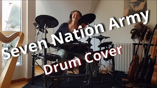 Ben LOncle Soul Seven Nation Army  Drum Cover [upl. by Alyce]