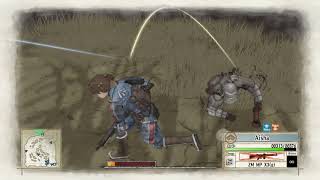 Valkyria Chronicles  Report 07 War Without Weapons Cheesey A Rank Ace Killed [upl. by Wennerholn172]