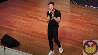 SA DULO NG WALANG HANGGAN by JOSEPH MARCO LIVE [upl. by Lewse]