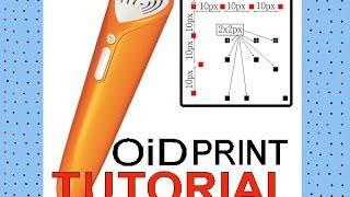 TUTORIAL  tiptoi  TING eigenes Spiel selbst drucken  print own audible book  OIDs drucken [upl. by Aibat5]