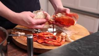 How to Crack Crabs and Lobsters [upl. by Pattison525]