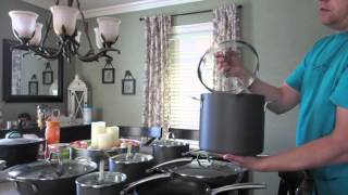 Calphalon Classic Nonstick 14pc Cookware Unboxing [upl. by Lorine772]