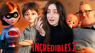 THE INCREDIBLES 2 Is The GOOFIEST Movie First Time Watching Movie Reaction amp Commentary [upl. by Ahsinod543]