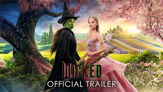 WICKED  Official Trailer 2 Universal Pictures  HD [upl. by Dash]