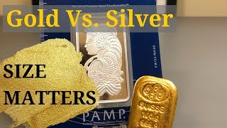 100 Grams Gold Vs 100 Grams Silver [upl. by Dhumma]