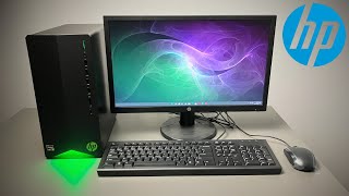 HP Pavilion Gaming PC  TG012022  Unboxing amp Benchmarks [upl. by Keller]