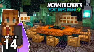 Hermitcraft 9 Episode 14  Suited Up Agent [upl. by Anerahs26]