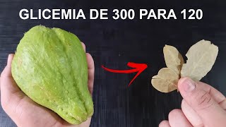 Glicemia De 300 Para 120 Em menos de 3 horas Com Uma Xícara Dessa bebida [upl. by Atiuqam255]