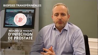 Biopsie de prostate périnéales sans risque dinfection Dr Aurel Messas [upl. by Yraillih74]