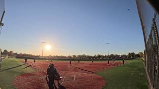 2024 10 26 Game 1 T Prospects 14U vs Yorkville Fury 14U 9 to 9 Tie [upl. by Lontson]