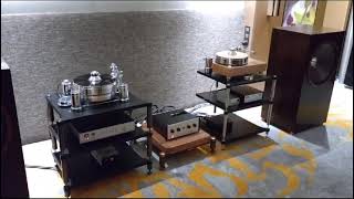 HiEnd Asia Singapore Demo 4 Acoustic Solid Aurorasound Coherent Audio Divini Audio [upl. by Ahsiek]