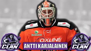 Glasgow Clan Sign Antti Karjalainen [upl. by Razal]