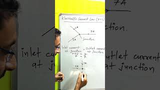 Kirchhoffs Current Law Junction Rule KCL [upl. by Saltzman]