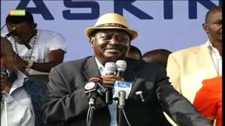 Unrelenting Raila In Matunda [upl. by Aniger68]