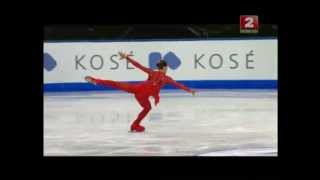 Adelina SOTNIKOVA SP JWC 2012 TV version [upl. by Ulrica]