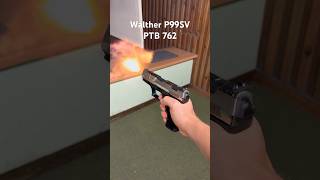 Walther P99 SV PTB 762 [upl. by Helali780]