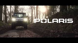 Polaris RANGER XP Kinetic  Polaris UK [upl. by Ahsatan]